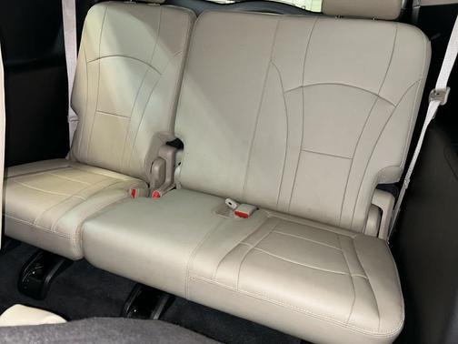 White Frost Tricoat 2019 Buick Enclave Premium
