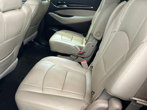 White Frost Tricoat 2019 Buick Enclave Premium