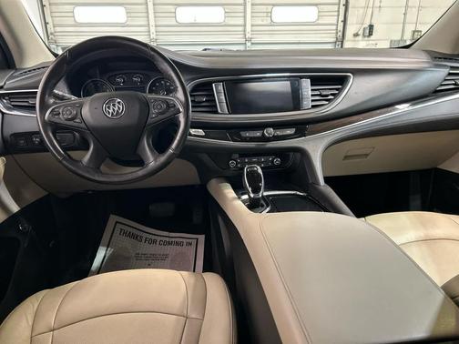 White Frost Tricoat 2019 Buick Enclave Premium