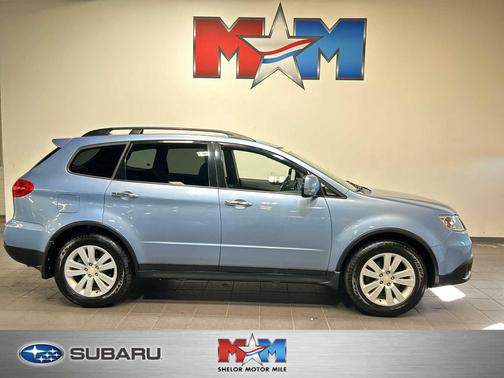 Sky Blue Metallic 2010 Subaru Tribeca 3.6 R Limited
