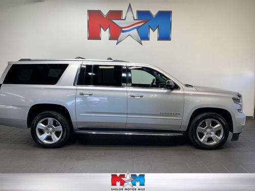 2018 Chevrolet Suburban Premier