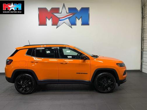 2026 Jeep Compass Latitude