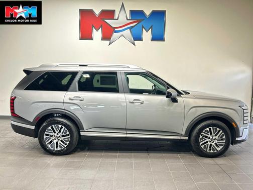 Shimmering Silver 2027 Hyundai Palisade Hybrid SEL 8P