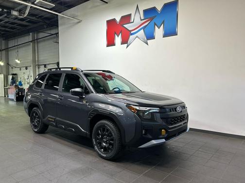 Magnetite Gray Metallic 2026 Subaru Forester Wilderness