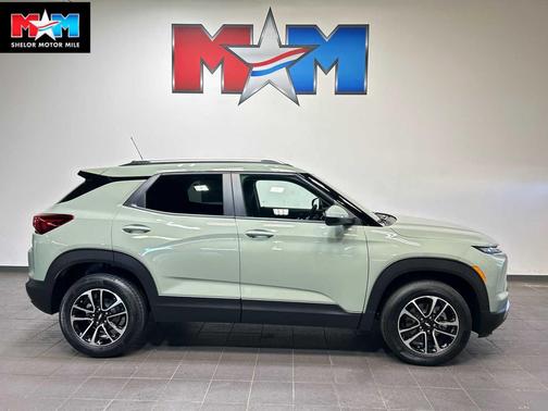 GVR CACTI GREEN 2026 Chevrolet Trailblazer LT