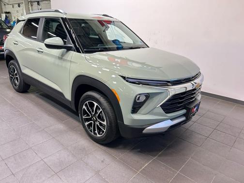GVR CACTI GREEN 2026 Chevrolet Trailblazer LT