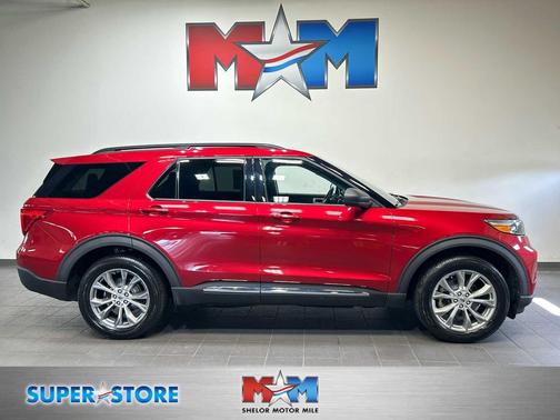 RAPID RED MET TINTED CC 2020 Ford Explorer XLT
