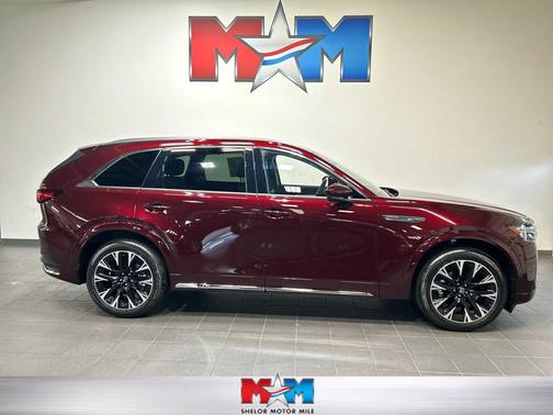 Artisan Red Premium 2026 Mazda CX-90 3.3 Turbo S Premium Plus