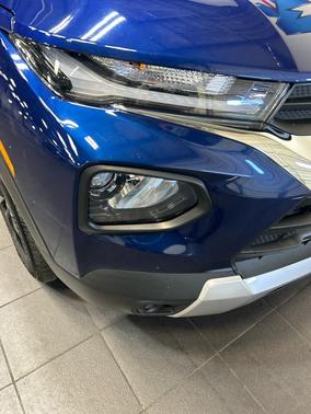 Blue Glow Metallic 2023 Chevrolet Trailblazer LT