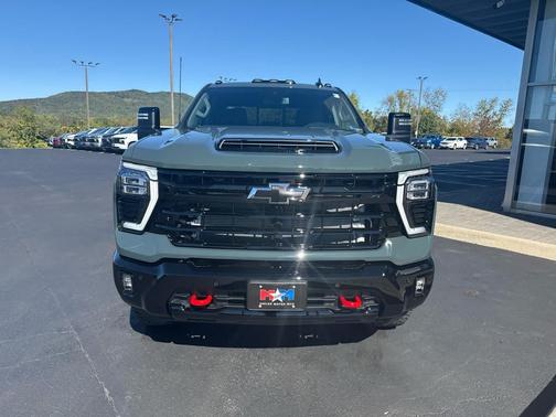 Cypress Gray 2026 Chevrolet Silverado 2500 LT