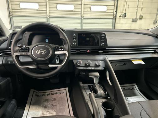 Ecotronic Gray 2026 Hyundai ELANTRA SE