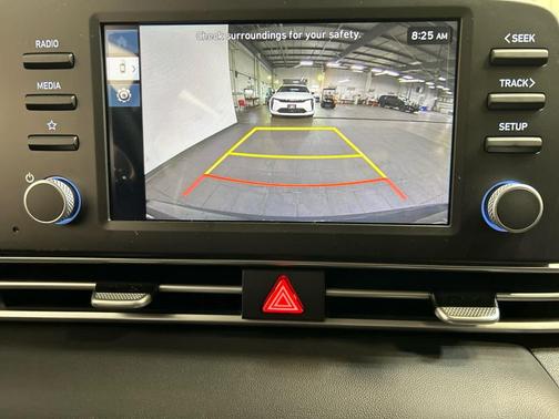Ecotronic Gray 2026 Hyundai ELANTRA SE