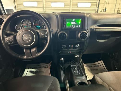 Granite Crystal Metallic Clearcoat 2016 Jeep Wrangler Unlimited Sport