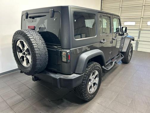 Granite Crystal Metallic Clearcoat 2016 Jeep Wrangler Unlimited Sport