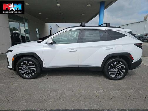 2025 Hyundai TUCSON Hybrid Limited
