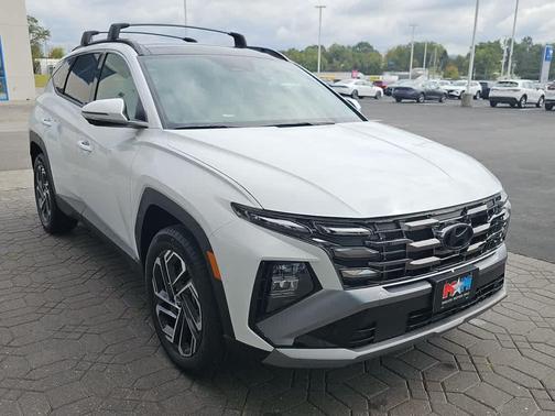 2025 Hyundai TUCSON Hybrid Limited