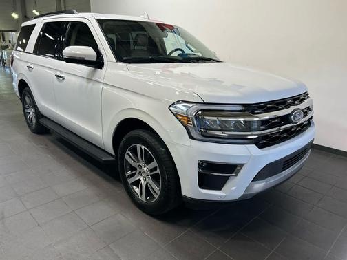 Oxford White 2024 Ford Expedition Limited