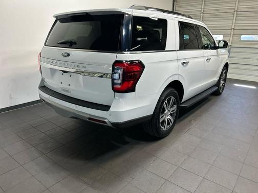 Oxford White 2024 Ford Expedition Limited