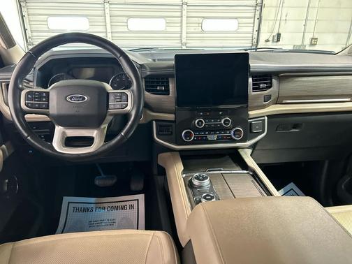 Oxford White 2024 Ford Expedition Limited