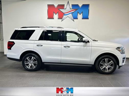 Oxford White 2024 Ford Expedition Limited