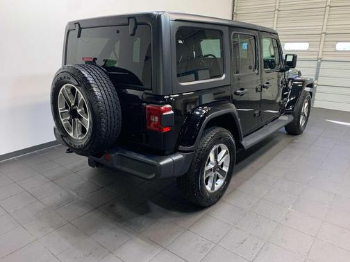 2020 Jeep Wrangler Unlimited Sahara