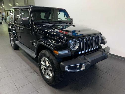 2020 Jeep Wrangler Unlimited Sahara