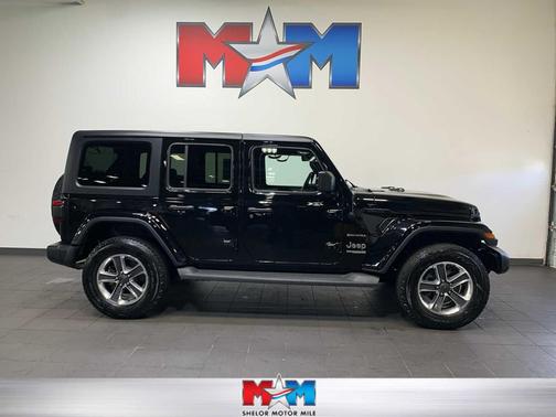 2020 Jeep Wrangler Unlimited Sahara