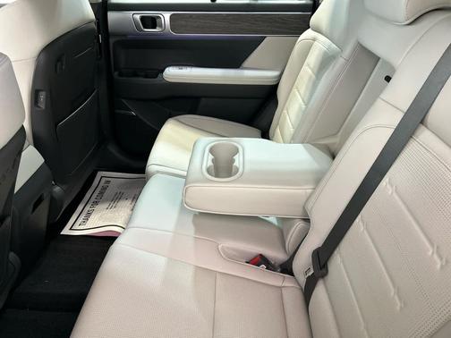 Atlantis Blue 2026 Hyundai SANTA FE Limited