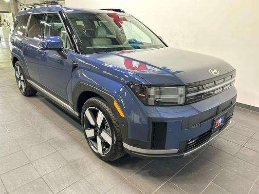 Atlantis Blue 2026 Hyundai SANTA FE Limited