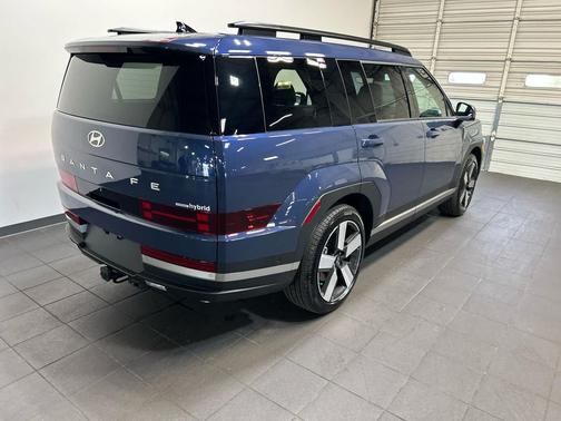 Atlantis Blue 2026 Hyundai SANTA FE Limited