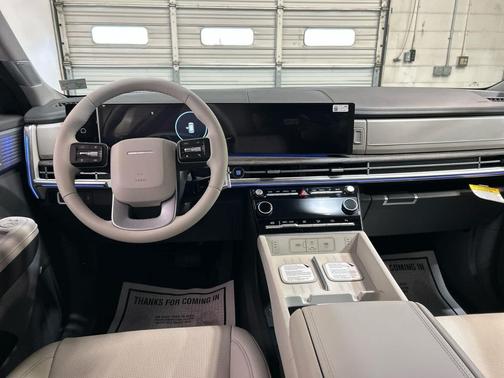 Atlantis Blue 2026 Hyundai SANTA FE Limited