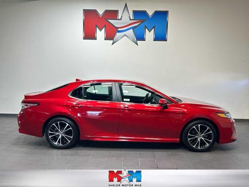 Supersonic Red 2020 Toyota Camry SE