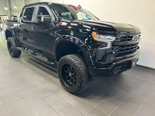 Black 2023 Chevrolet Silverado 1500 RST