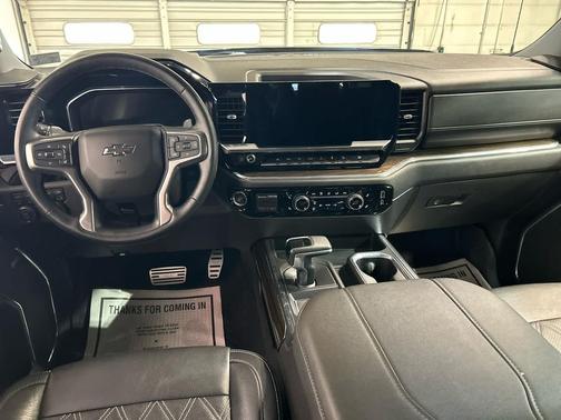 Black 2023 Chevrolet Silverado 1500 RST