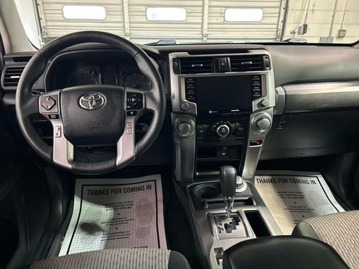 Classic Silver Metallic 2021 Toyota 4Runner SR5
