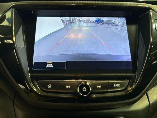 Mosaic Black Metallic 2022 Chevrolet Trailblazer RS