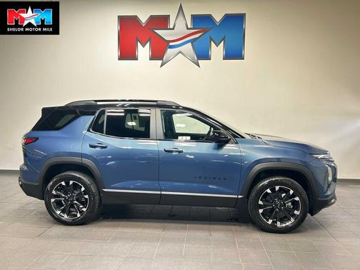 Lakeshore Blue Metallic 2026 Chevrolet Equinox AWD RS