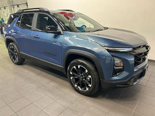 Lakeshore Blue Metallic 2026 Chevrolet Equinox AWD RS