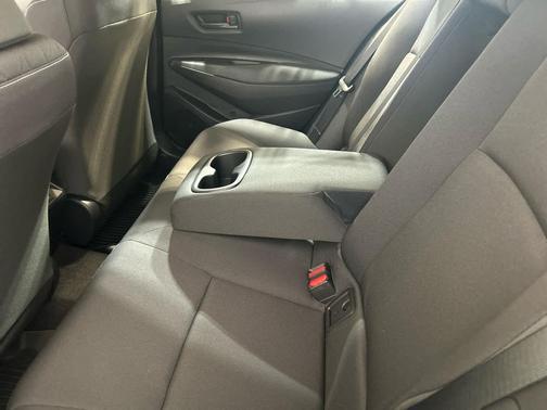 Classic Silver Metallic 2026 Toyota Corolla Hybrid LE