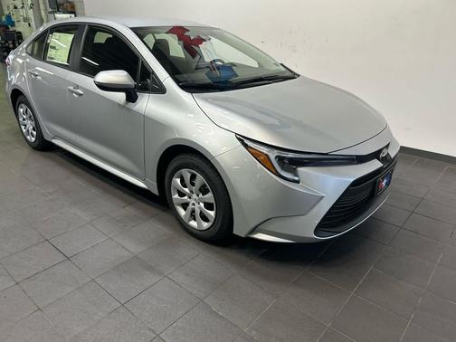 Classic Silver Metallic 2026 Toyota Corolla Hybrid LE