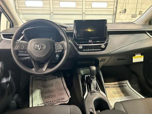 Classic Silver Metallic 2026 Toyota Corolla Hybrid LE