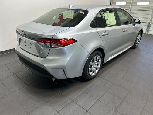 Classic Silver Metallic 2026 Toyota Corolla Hybrid LE