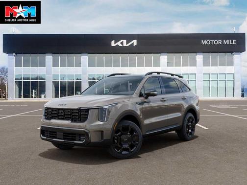 Road Rider Brown 2026 Kia Sorento SX