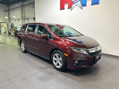 Deep Scarlet Pearl 2020 Honda Odyssey EX-L w/Navigation/RES