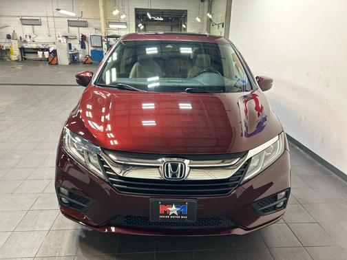Deep Scarlet Pearl 2020 Honda Odyssey EX-L w/Navigation/RES