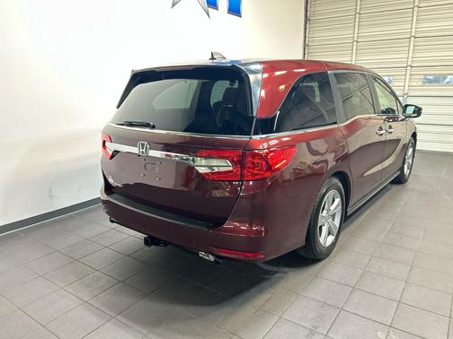 Deep Scarlet Pearl 2020 Honda Odyssey EX-L w/Navigation/RES