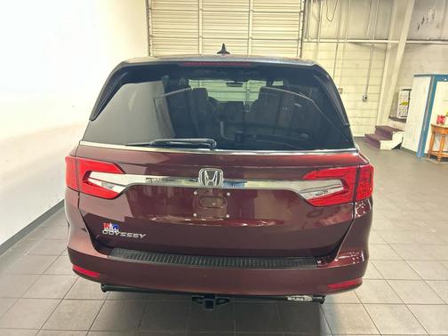 Deep Scarlet Pearl 2020 Honda Odyssey EX-L w/Navigation/RES