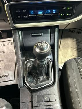 Black Sand Pearl 2018 Toyota Corolla iM Base