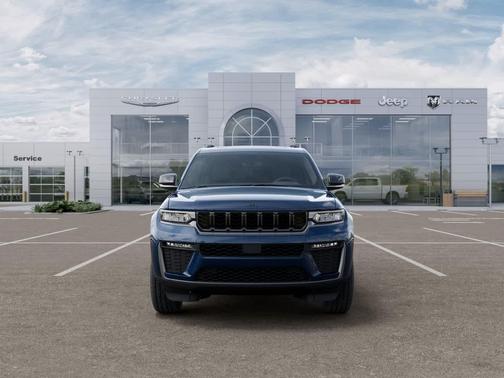 Fathom Blue Pearlcoat 2026 Jeep Grand Cherokee L Limited