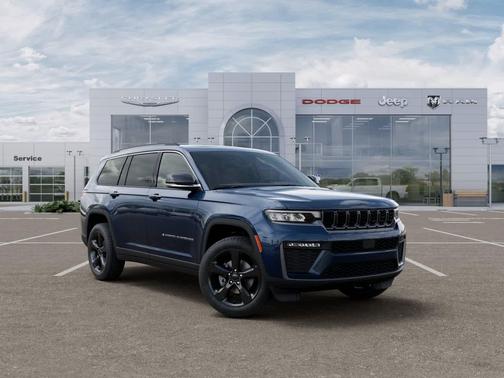 Fathom Blue Pearlcoat 2026 Jeep Grand Cherokee L Limited